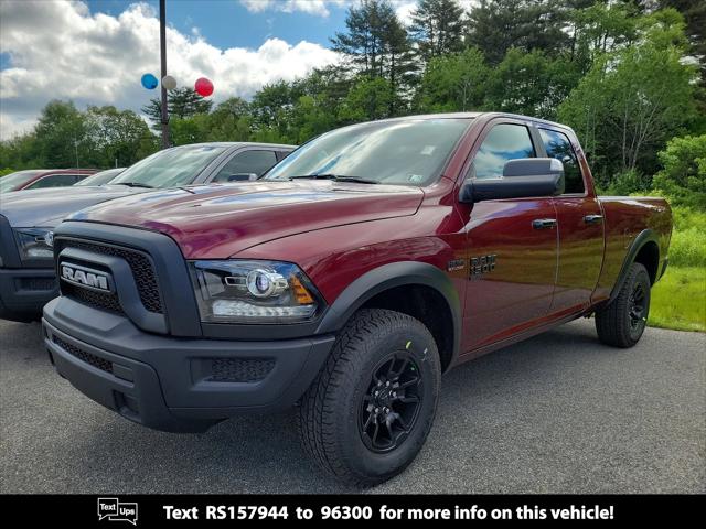 2024 RAM Ram 1500 Classic RAM 1500 CLASSIC WARLOCK QUAD CAB 4X4 64 BOX