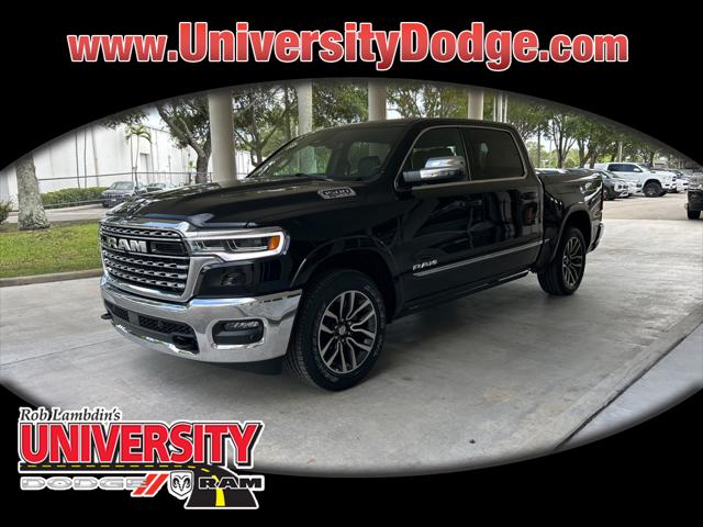 2025 RAM Ram 1500 RAM 1500 LIMITED CREW CAB 4X4 57 BOX