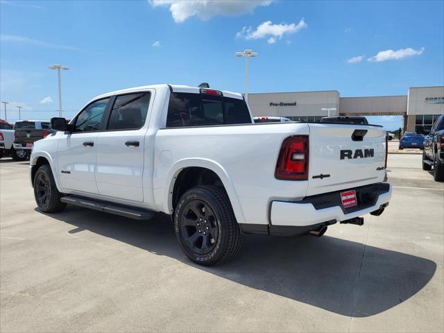 2025 RAM Ram 1500 RAM 1500 LONE STAR CREW CAB 4X4 57 BOX