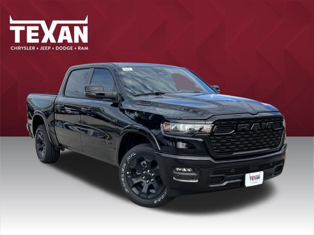 2025 RAM Ram 1500 RAM 1500 LONE STAR CREW CAB 4X4 57 BOX