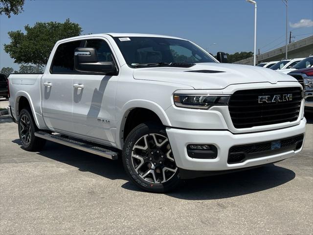 2025 RAM Ram 1500 RAM 1500 LARAMIE CREW CAB 4X4 57 BOX