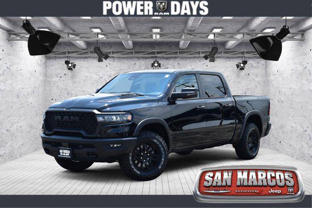 2025 RAM Ram 1500 RAM 1500 REBEL CREW CAB 4X4 57 BOX