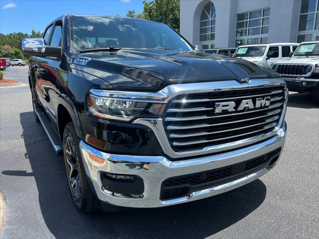 2025 RAM Ram 1500 RAM 1500 LARAMIE CREW CAB 4X4 57 BOX