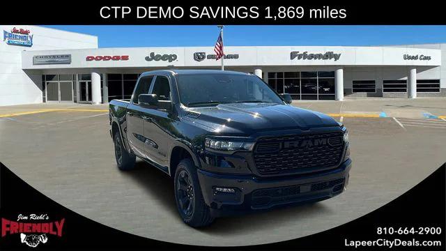 2025 RAM Ram 1500 RAM 1500 BIG HORN CREW CAB 4X4 57 BOX