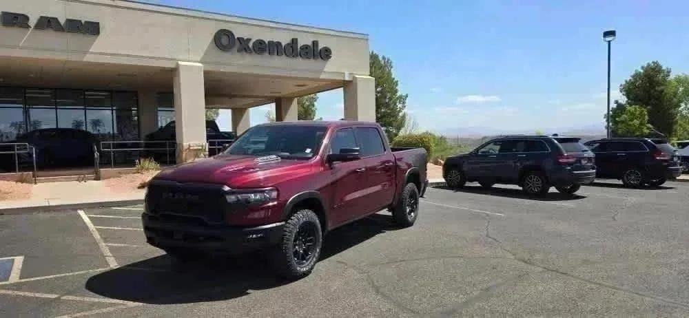 2025 RAM Ram 1500 RAM 1500 REBEL CREW CAB 4X4 57 BOX