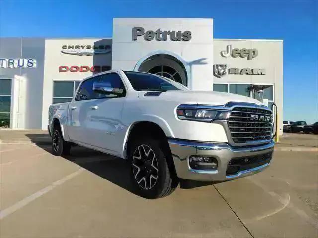 2025 RAM Ram 1500 RAM 1500 LARAMIE CREW CAB 4X4 57 BOX