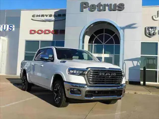 2025 RAM Ram 1500 RAM 1500 LARAMIE CREW CAB 4X4 57 BOX