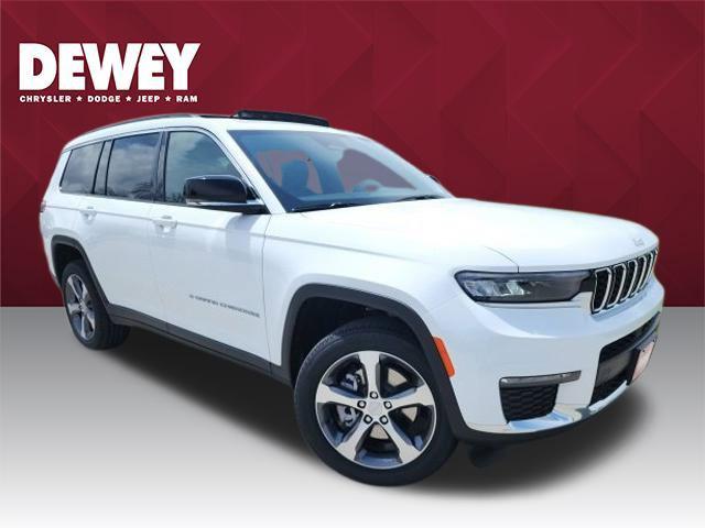 2024 Jeep Grand Cherokee GRAND CHEROKEE L LIMITED 4X4