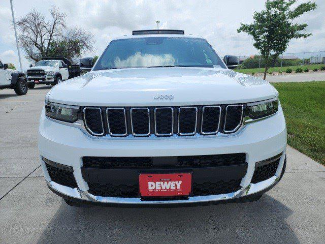 2024 Jeep Grand Cherokee GRAND CHEROKEE L LIMITED 4X4