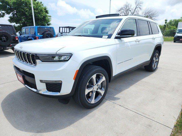 2024 Jeep Grand Cherokee GRAND CHEROKEE L LIMITED 4X4