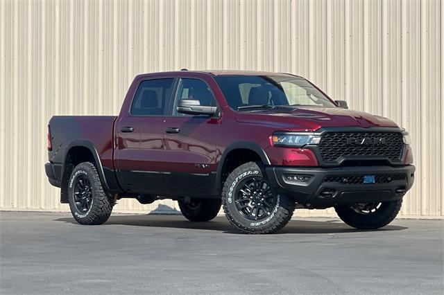 2025 RAM Ram 1500 RAM 1500 REBEL CREW CAB 4X4 57 BOX