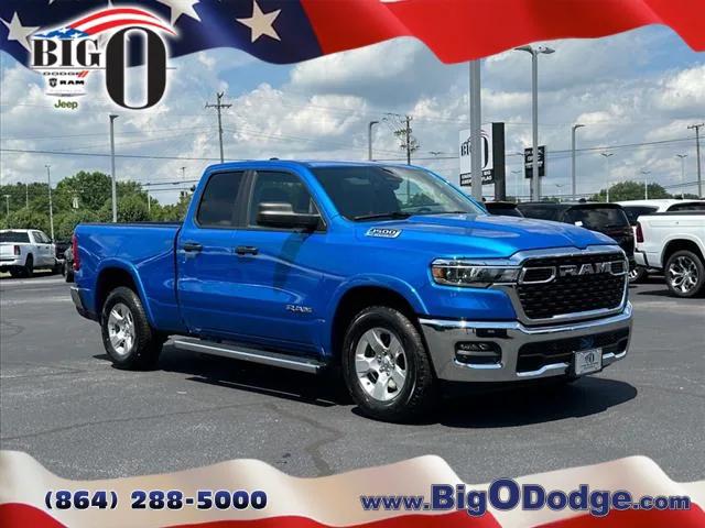 2025 RAM Ram 1500 RAM 1500 BIG HORN QUAD CAB 4X2 64 BOX