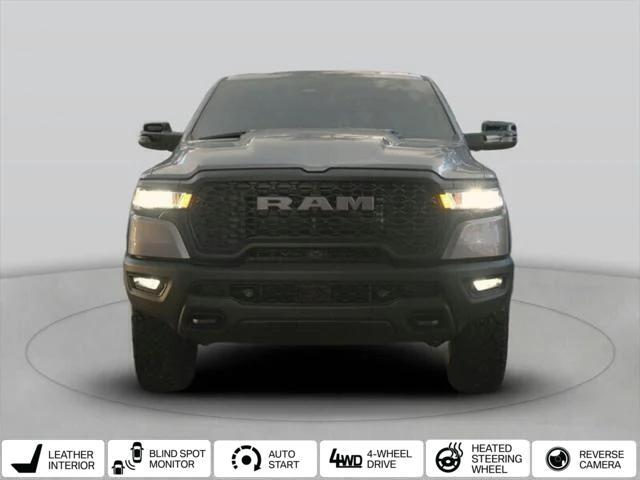 2025 RAM Ram 1500 RAM 1500 LARAMIE CREW CAB 4X4 57 BOX