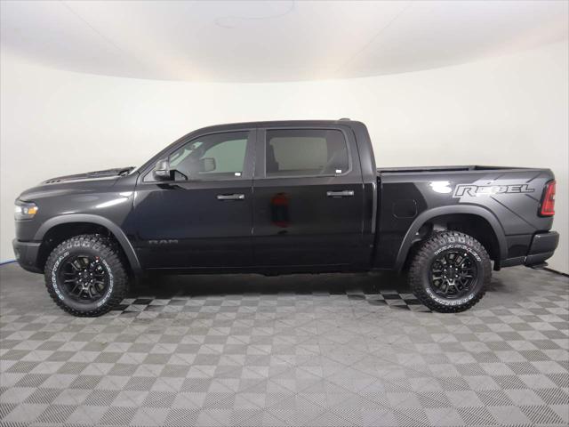 2025 RAM Ram 1500 RAM 1500 REBEL CREW CAB 4X4 57 BOX