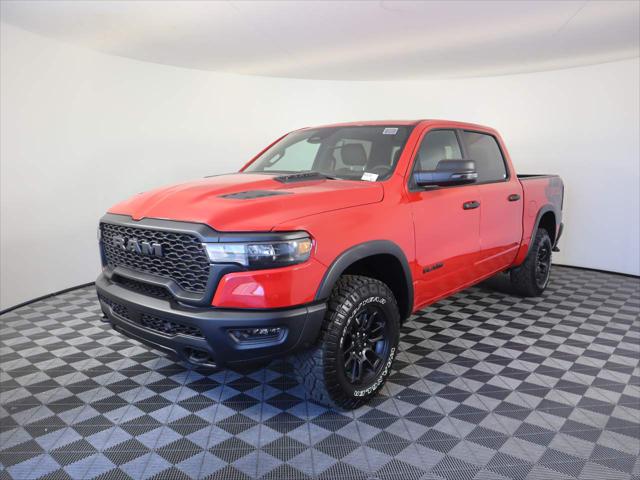 2025 RAM Ram 1500 RAM 1500 REBEL CREW CAB 4X4 57 BOX