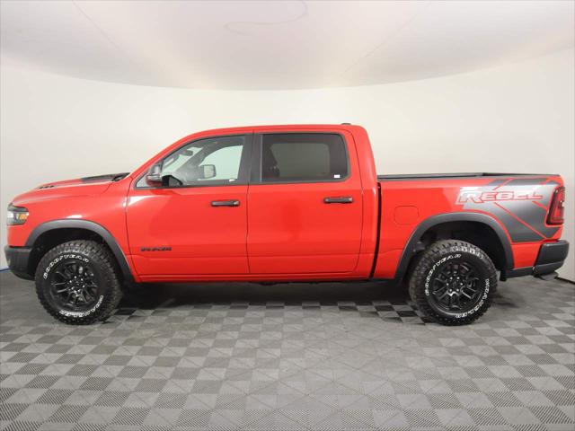 2025 RAM Ram 1500 RAM 1500 REBEL CREW CAB 4X4 57 BOX