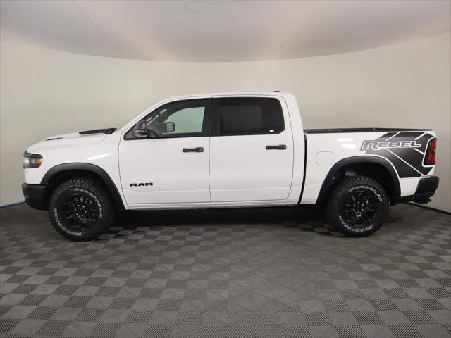 2025 RAM Ram 1500 RAM 1500 REBEL CREW CAB 4X4 57 BOX