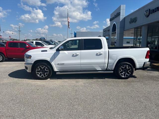 2025 RAM Ram 1500 RAM 1500 LARAMIE CREW CAB 4X4 57 BOX