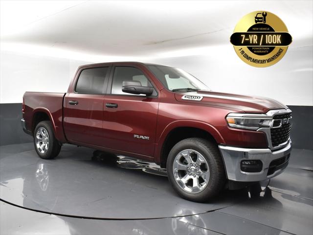 2025 RAM Ram 1500 RAM 1500 BIG HORN CREW CAB 4X4 57 BOX