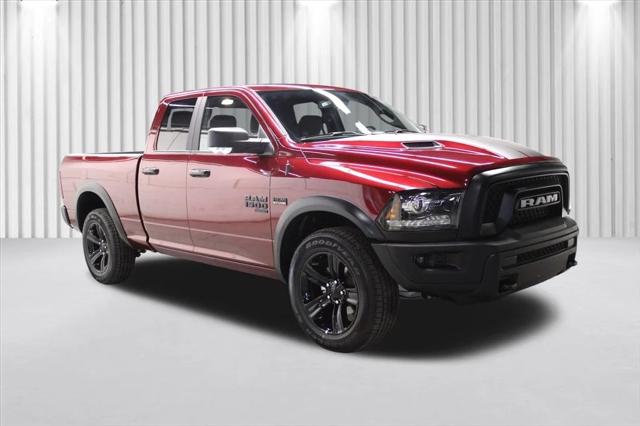 2024 RAM Ram 1500 Classic RAM 1500 CLASSIC WARLOCK QUAD CAB 4X4 64 BOX