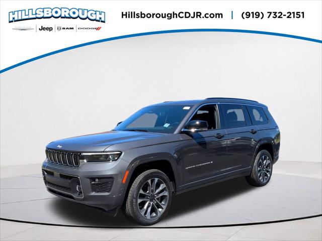 2024 Jeep Grand Cherokee GRAND CHEROKEE L OVERLAND 4X4