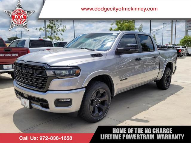 2025 RAM Ram 1500 RAM 1500 LONE STAR CREW CAB 4X4 57 BOX