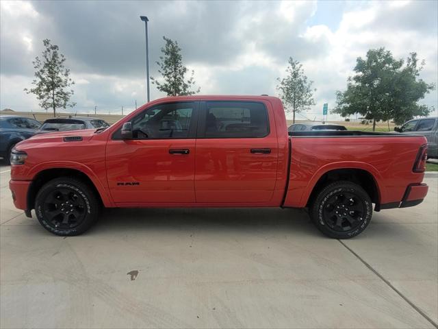 2025 RAM Ram 1500 RAM 1500 LONE STAR CREW CAB 4X4 57 BOX