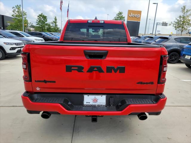 2025 RAM Ram 1500 RAM 1500 LONE STAR CREW CAB 4X4 57 BOX