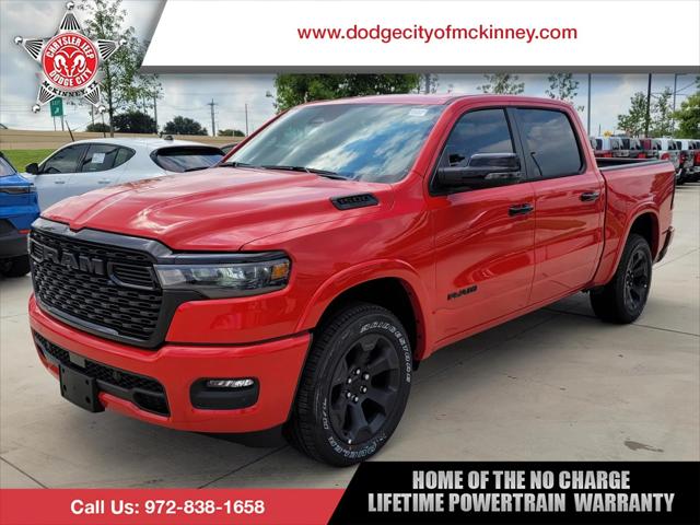 2025 RAM Ram 1500 RAM 1500 LONE STAR CREW CAB 4X4 57 BOX