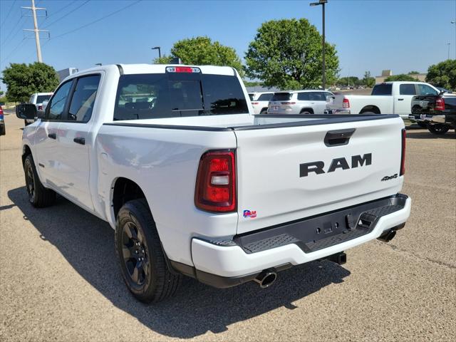 2025 RAM Ram 1500 RAM 1500 TRADESMAN CREW CAB 4X4 57 BOX