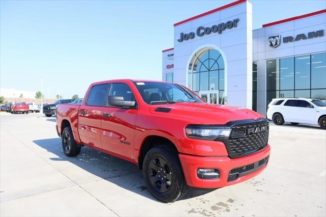 2025 RAM Ram 1500 RAM 1500 TRADESMAN CREW CAB 4X4 57 BOX