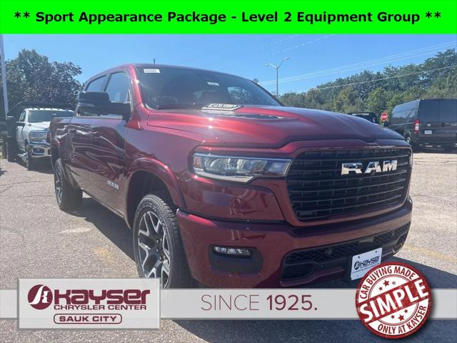 2025 RAM Ram 1500 RAM 1500 LARAMIE CREW CAB 4X4 57 BOX