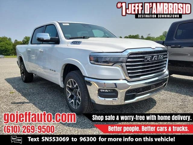 2025 RAM Ram 1500 RAM 1500 LARAMIE CREW CAB 4X4 57 BOX