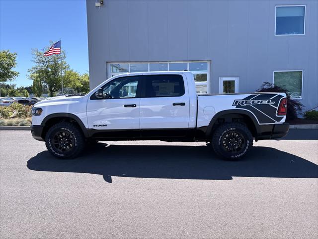 2025 RAM Ram 1500 RAM 1500 REBEL CREW CAB 4X4 57 BOX