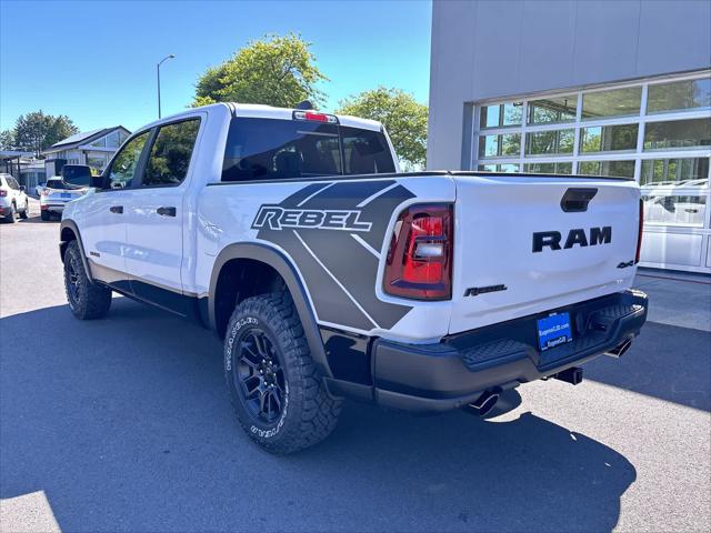 2025 RAM Ram 1500 RAM 1500 REBEL CREW CAB 4X4 57 BOX