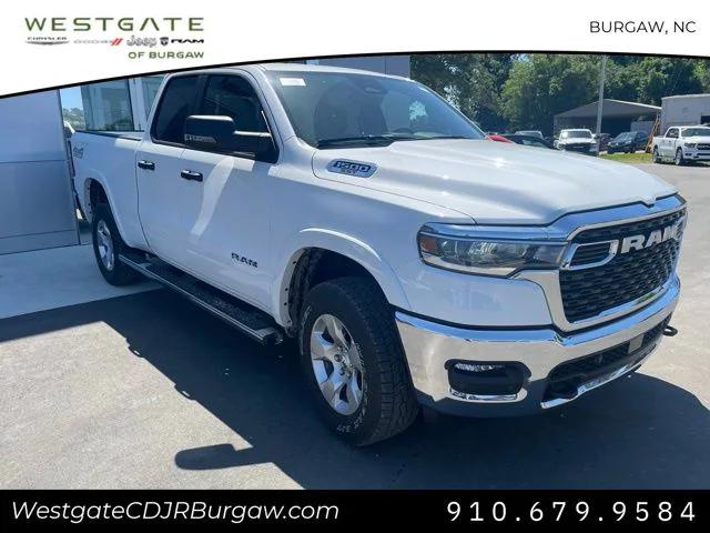 2025 RAM Ram 1500 RAM 1500 BIG HORN QUAD CAB 4X2 64 BOX