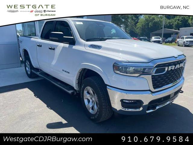 2025 RAM Ram 1500 RAM 1500 BIG HORN QUAD CAB 4X2 64 BOX