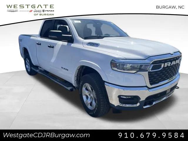 2025 RAM Ram 1500 RAM 1500 BIG HORN QUAD CAB 4X2 64 BOX
