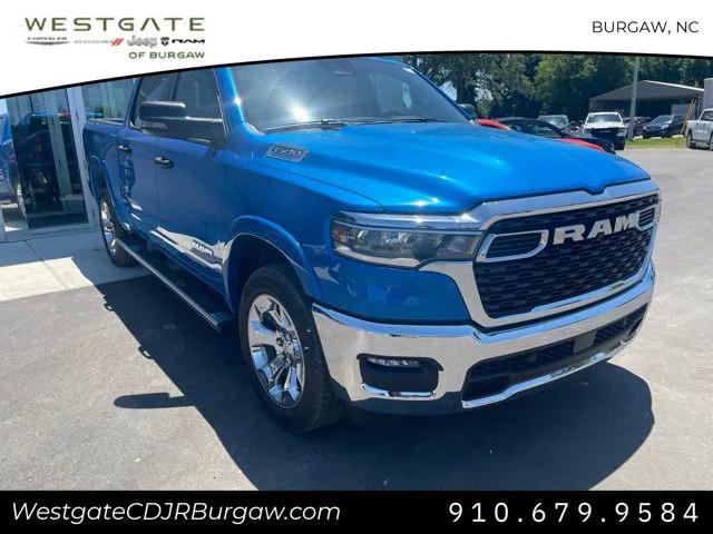 2025 RAM Ram 1500 RAM 1500 BIG HORN QUAD CAB 4X2 64 BOX