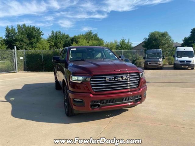 2025 RAM Ram 1500 RAM 1500 LARAMIE CREW CAB 4X4 57 BOX