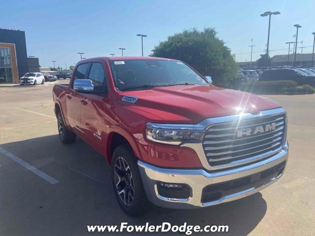 2025 RAM Ram 1500 RAM 1500 LARAMIE CREW CAB 4X4 57 BOX