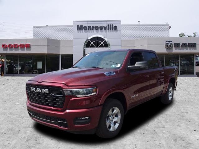 2025 RAM Ram 1500 RAM 1500 BIG HORN CREW CAB 4X4 57 BOX