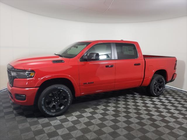 2025 RAM Ram 1500 RAM 1500 BIG HORN CREW CAB 4X4 57 BOX