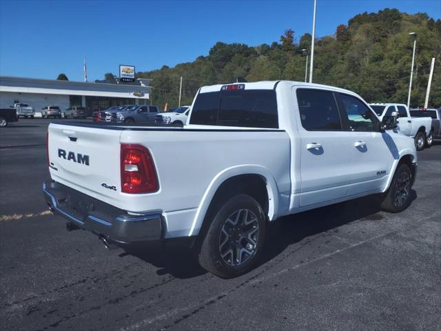 2025 RAM Ram 1500 RAM 1500 LARAMIE CREW CAB 4X4 57 BOX