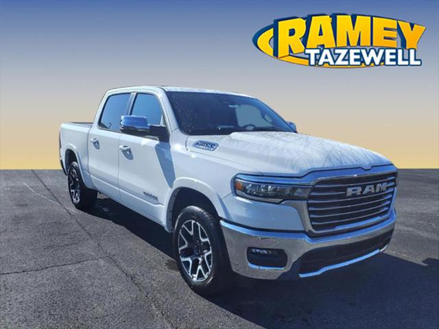 2025 RAM Ram 1500 RAM 1500 LARAMIE CREW CAB 4X4 57 BOX