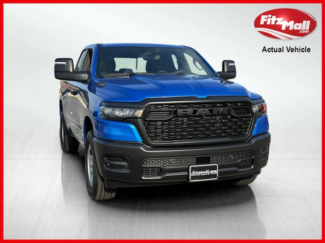 2025 RAM Ram 1500 RAM 1500 TRADESMAN QUAD CAB 4X4 64 BOX