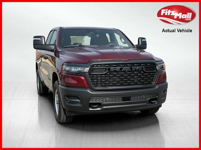 2025 RAM Ram 1500 RAM 1500 TRADESMAN QUAD CAB 4X4 64 BOX