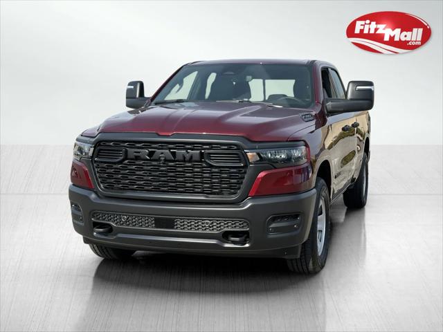 2025 RAM Ram 1500 RAM 1500 TRADESMAN QUAD CAB 4X4 64 BOX