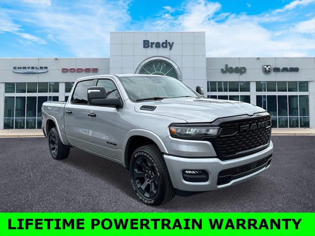 2025 RAM Ram 1500 RAM 1500 BIG HORN CREW CAB 4X4 57 BOX