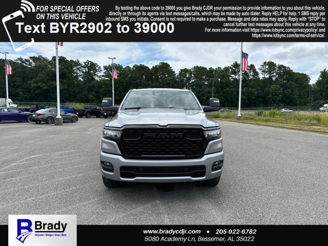 2025 RAM Ram 1500 RAM 1500 BIG HORN CREW CAB 4X4 57 BOX